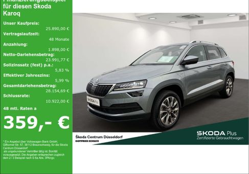 Skoda Karoq, 2021