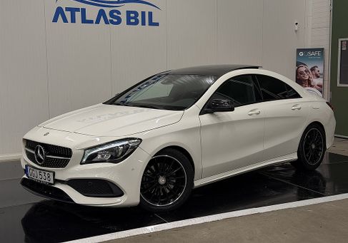 Mercedes-Benz CLA 220, 2017