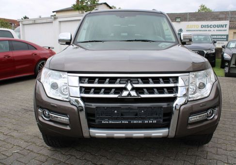 Mitsubishi Pajero, 2017