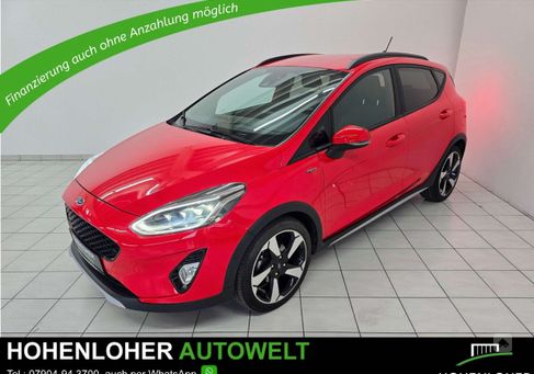 Ford Fiesta, 2021