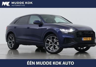 Audi Q8, 2021