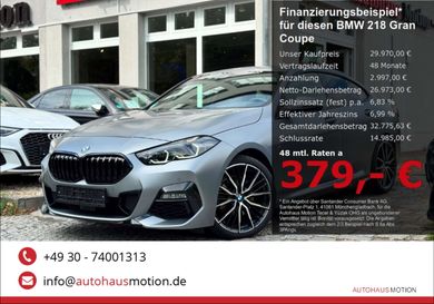 BMW 218, 2024