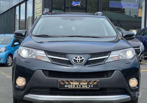 Toyota RAV 4, 2015