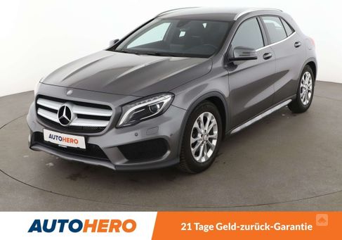 Mercedes-Benz GLA 200, 2017