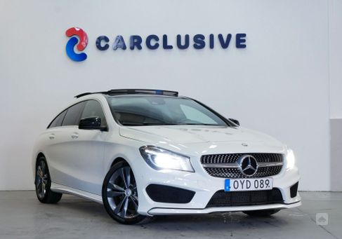 Mercedes-Benz CLA 220 Shooting Brake, 2016