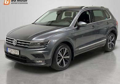 Volkswagen Tiguan, 2018