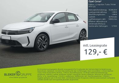Opel Corsa, 2026