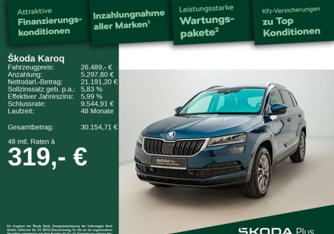 Skoda Karoq, 2022