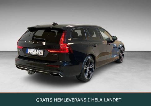 Volvo V60, 2019