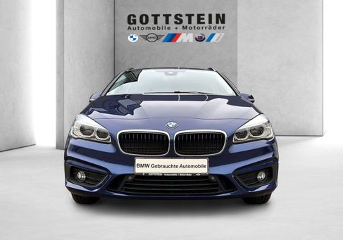 BMW 218, 2017