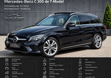 Mercedes-Benz C 300, 2021