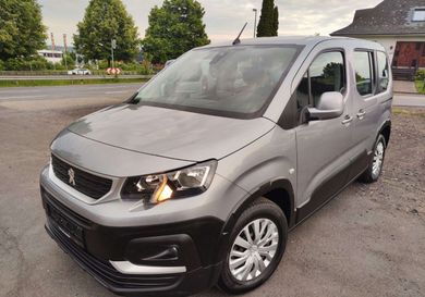 Peugeot Rifter, 2020