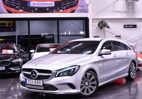 Mercedes-Benz CLA 200 Shooting Brake, 2017