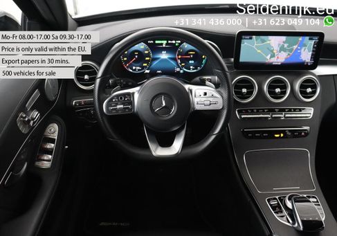 Mercedes-Benz C 300, 2020