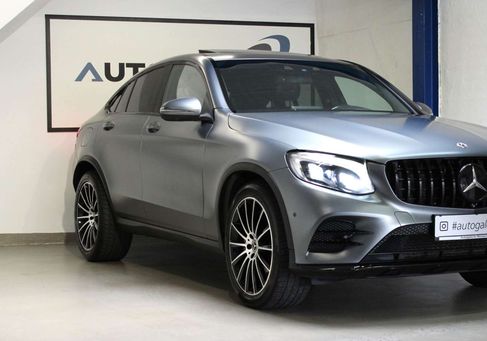 Mercedes-Benz GLC 350, 2018