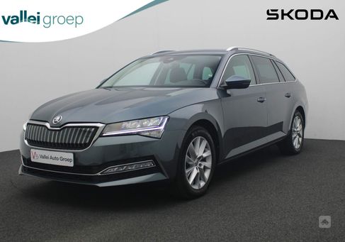 Skoda Superb, 2021