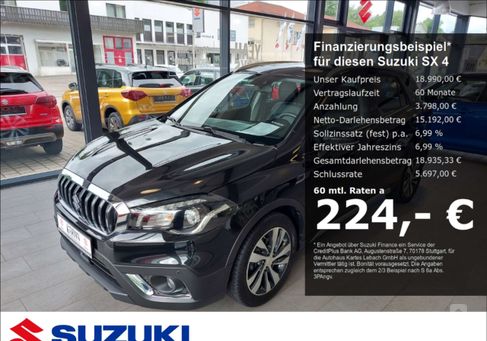 Suzuki SX4, 2017
