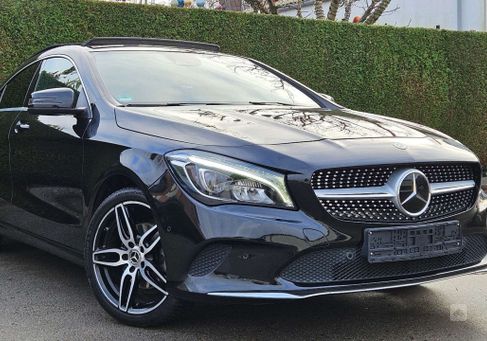 Mercedes-Benz CLA 220, 2018