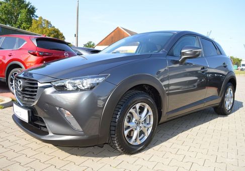 Mazda CX-3, 2018