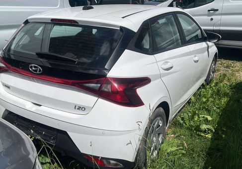 Hyundai i20, 2022 2