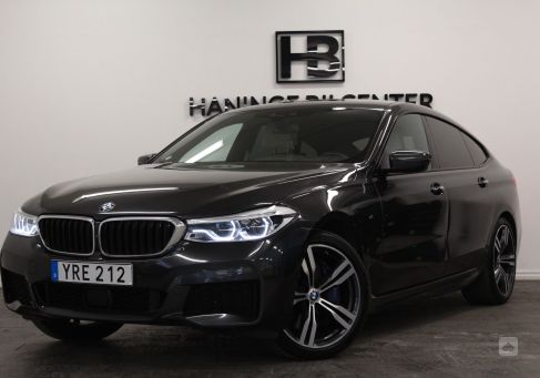 BMW 630 Gran Turismo, 2018