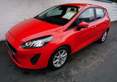 Ford Fiesta, 2021