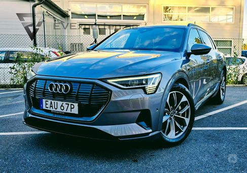 Audi e-tron, 2020