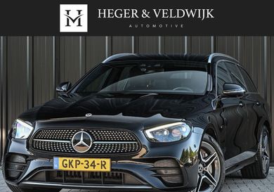 Mercedes-Benz E 300, 2021