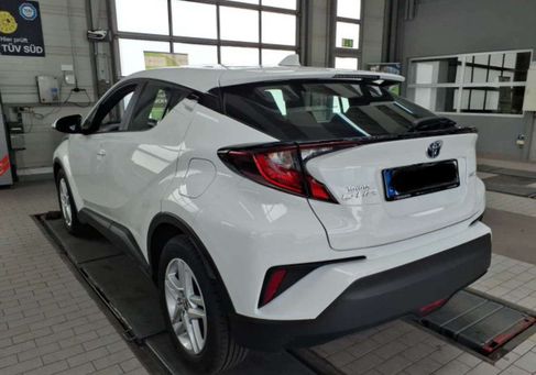 Toyota C-HR, 2022