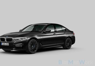 BMW 530, 2018