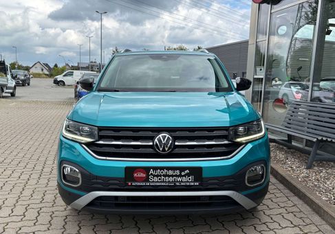 Volkswagen T-Cross, 2021