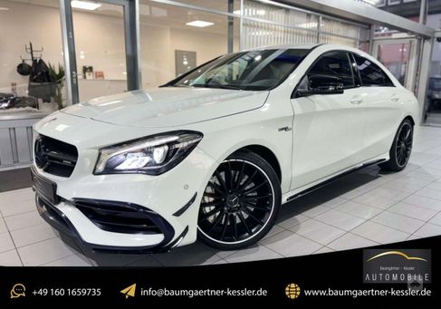 Mercedes-Benz CLA 45 AMG, 2017