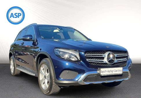Mercedes-Benz GLC 350, 2018