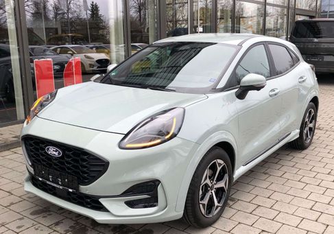 Ford Puma, 2025