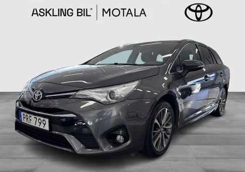 Toyota Avensis, 2016