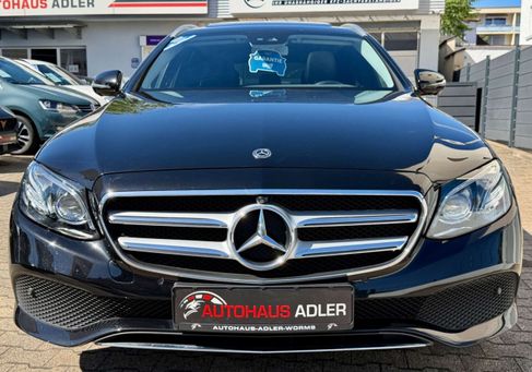 Mercedes-Benz E 350, 2017