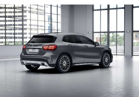 Mercedes-Benz GLA 220, 2017
