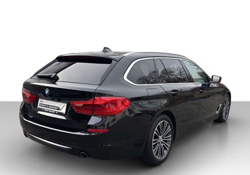 BMW 525, 2019