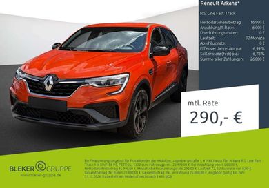 Renault Arkana, 2022