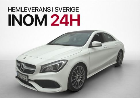 Mercedes-Benz CLA 180, 2018