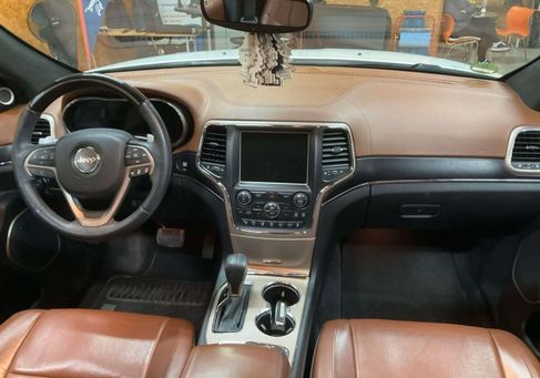 Jeep Grand Cherokee, 2017