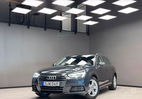 Audi A4, 2017