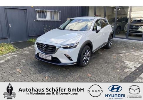 Mazda CX-3, 2019