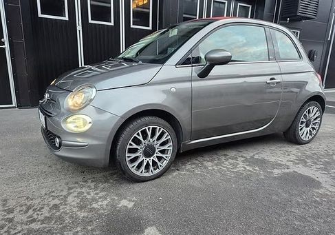 Fiat 500C, 2019