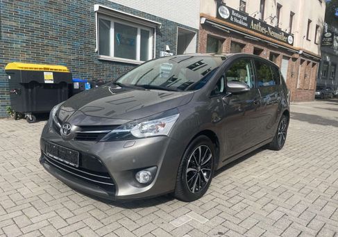 Toyota Verso, 2017