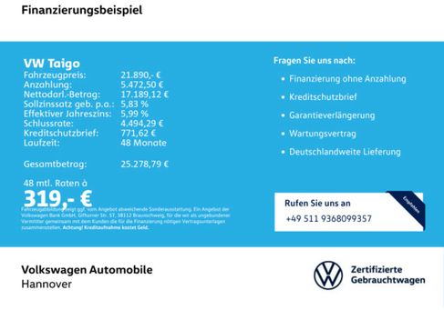 Volkswagen Taigo, 2025 2