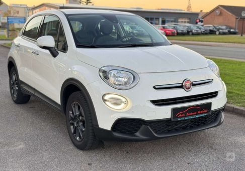 Fiat 500X, 2020