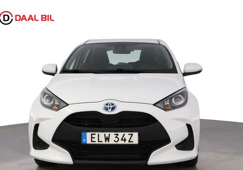 Toyota Yaris, 2021