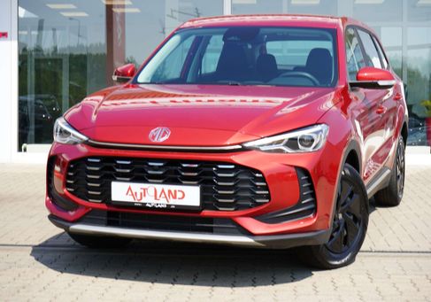 MG ZS, 2026