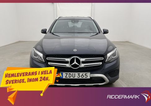 Mercedes-Benz GLC 350, 2018
